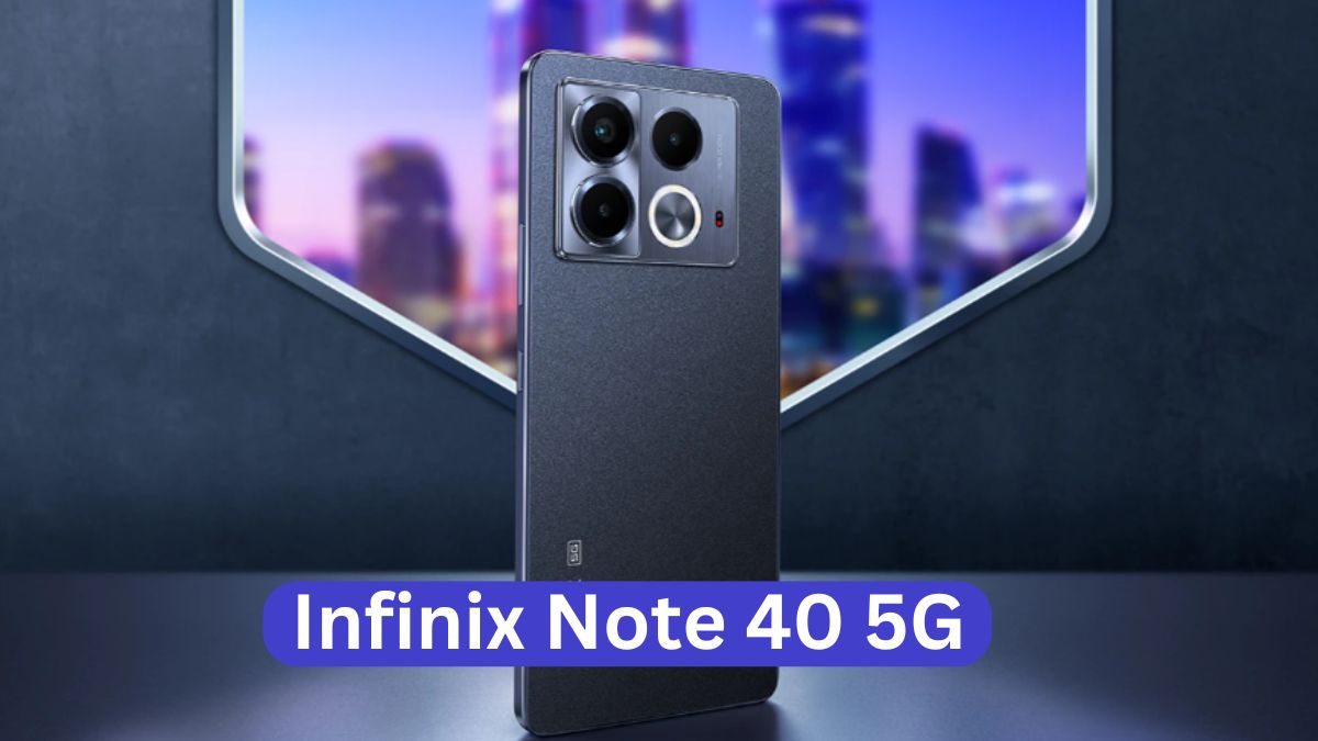 Infinix Note 40 5G