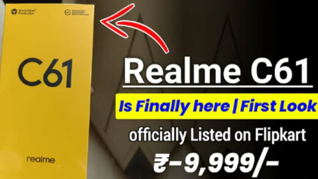 Realme C61