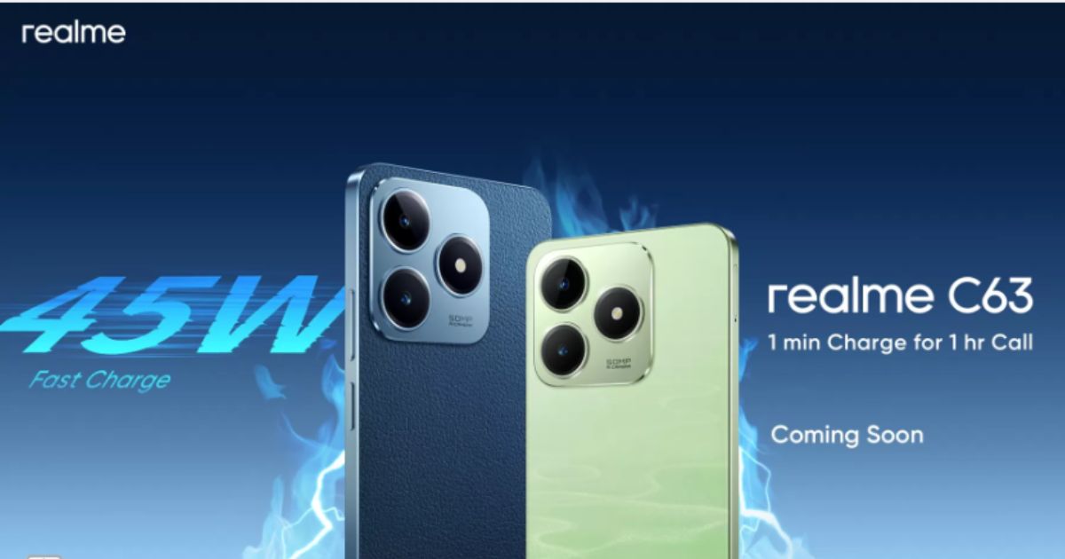 Realme C63