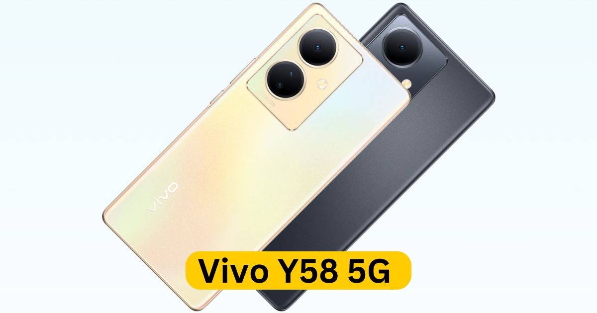 Vivo Y58 5G