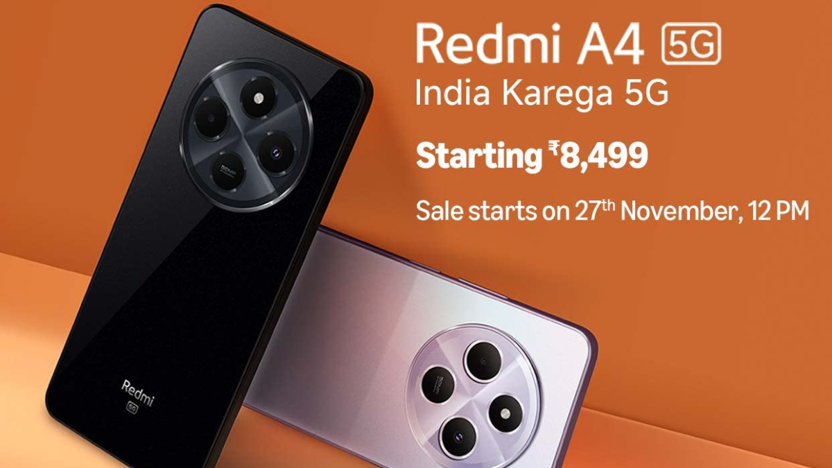 Redmi A4